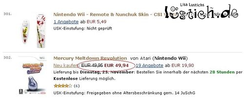 Sonderangebot Sonderangebot