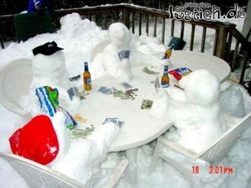 Schneemannpoker Schneemannpoker