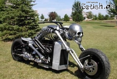 Halloween Chopper Halloween Chopper