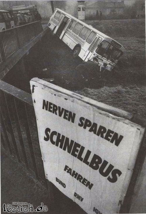 Schnellbus Unfall Schnellbus Unfall