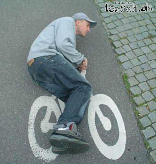 Radfahren mal anders Radfahren mal anders