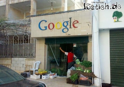 Google Gemüseladen