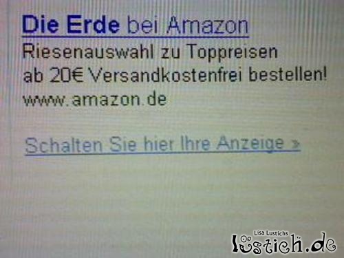 Die Erde zu verkaufen Die Erde zu verkaufen