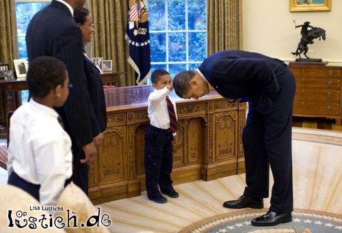 Obama hat Läuse