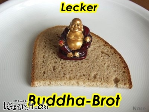 Lecker Buddha-Brot