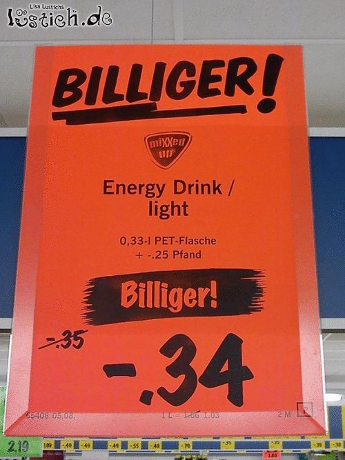 So viel billiger