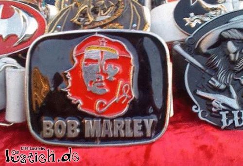 Bob Marleys Gesicht