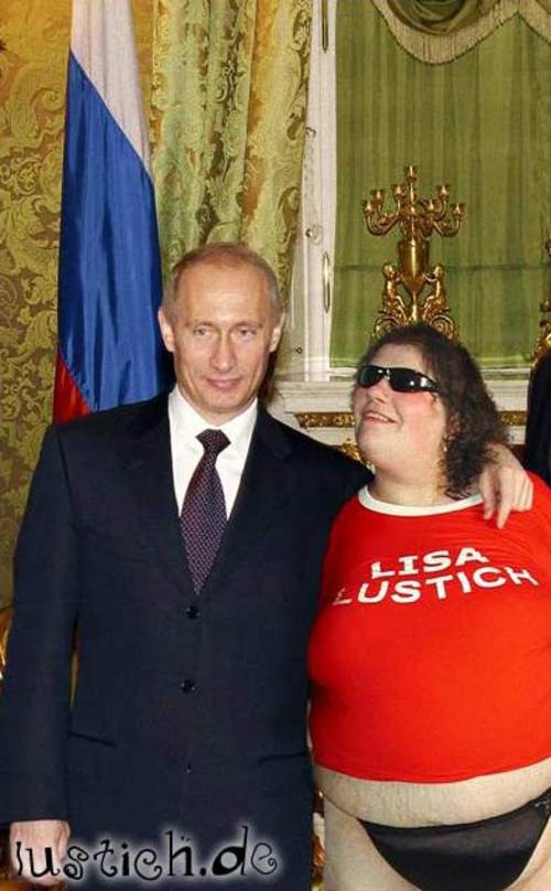 Putin und Lisa