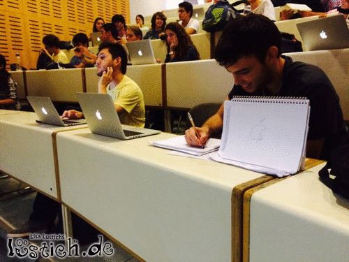 Apple-Studenten