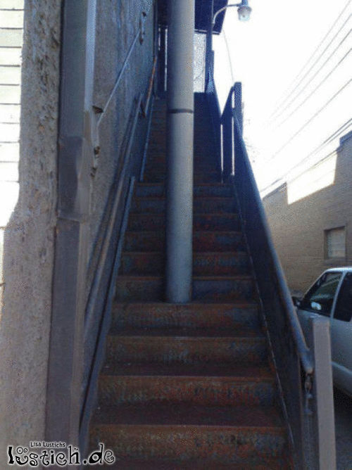 Treppenstange Bild - lustich.de
