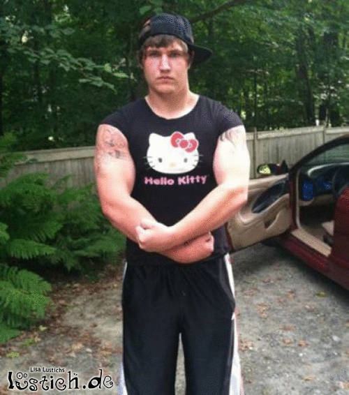 Ein echt harter Kerl Bild - lustich.de