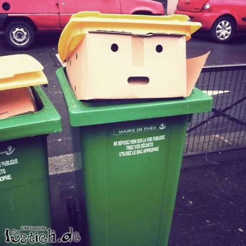 Trumps Müll