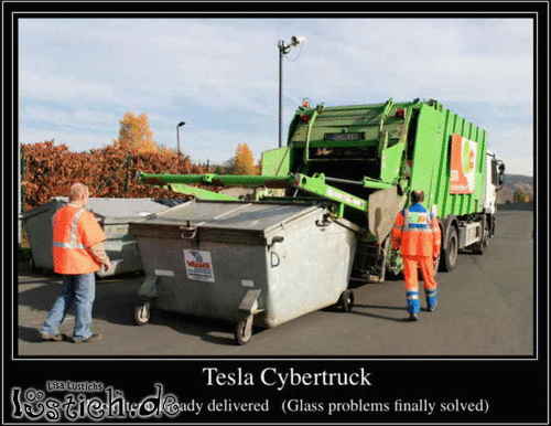 First Tesla Cybertruck delivered