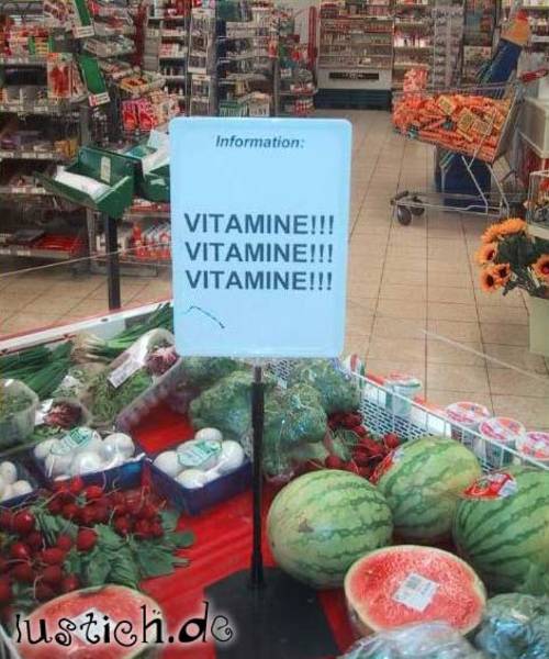 Vitamine!
