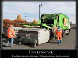 First Tesla Cybertruck delivered