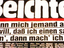 Meine Beichte