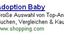 Adoption von Babys