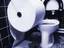 Riesen Toilettenrolle