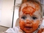 Kind in Tomatensauce