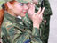 Frauen bei der Armee