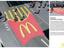 Mc Donalds Zebrastreifen