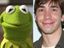 Kermit und Justin Long
