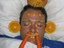 Orangen-Ohr