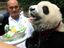 Panda-Geburtstag