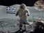 Griechen auf dem Mond