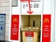 McDonalds lusticher Eingang