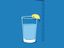 Zitronenwasser
