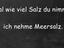 Meersalz