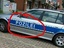 Schnell, ruft die Pozilei