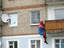 Spiderman im Training