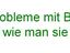 Probleme mit Bier Probleme mit Bier