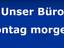Montag Morgen