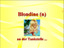 Blondine an der Takstelle Blondine an der Takstelle