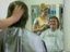 Beim Friseur